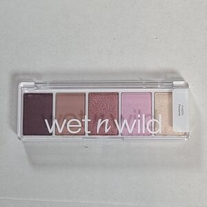 Wet n Wild Color Icon 5 Pan Eyeshadow Palette - Pink and Gold .21 Oz NWOB